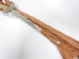 正絹　手組帯締め